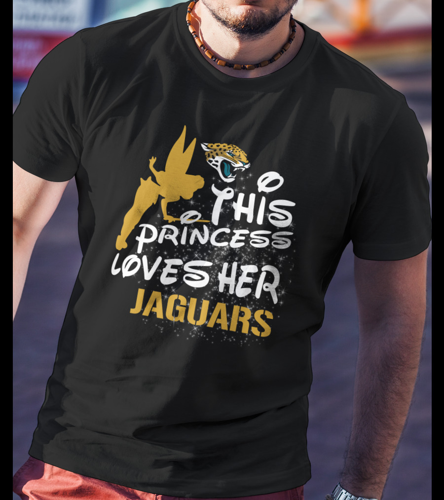 This Princess Loves Her Jacksonville Jaguars T-Shirt
