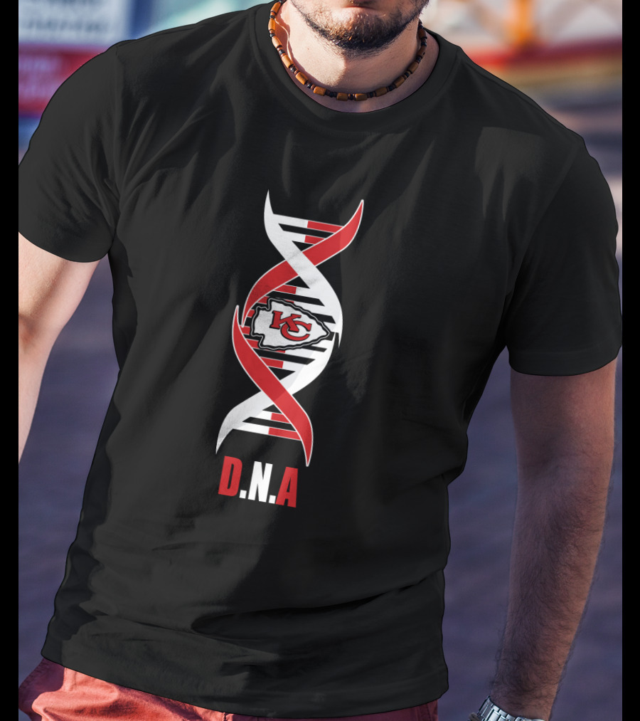 Kansas City Chiefs Dna T-Shirt