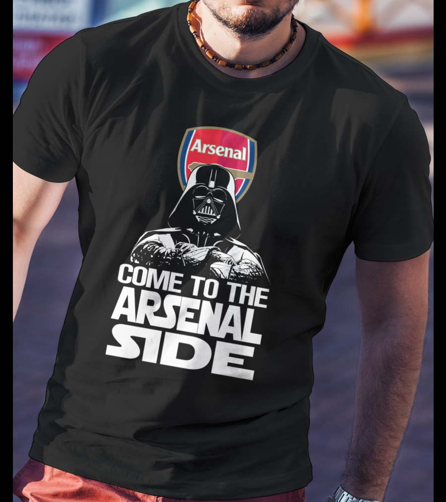 Come To The Arsenal Side T-Shirt