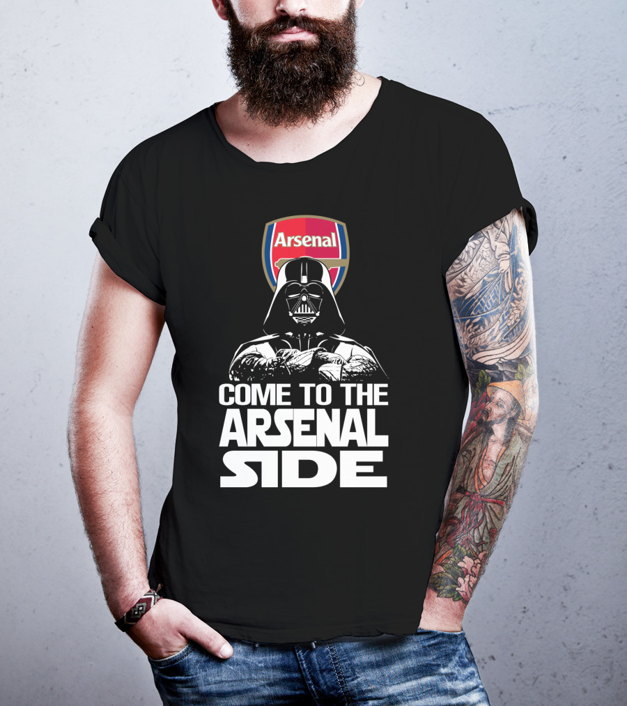 Come To The Arsenal Side T-Shirt