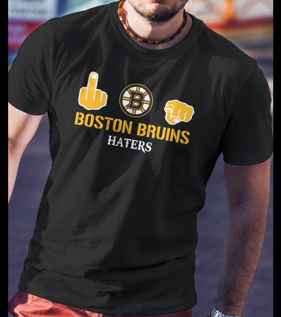 Boston Bruins Haters T-Shirt