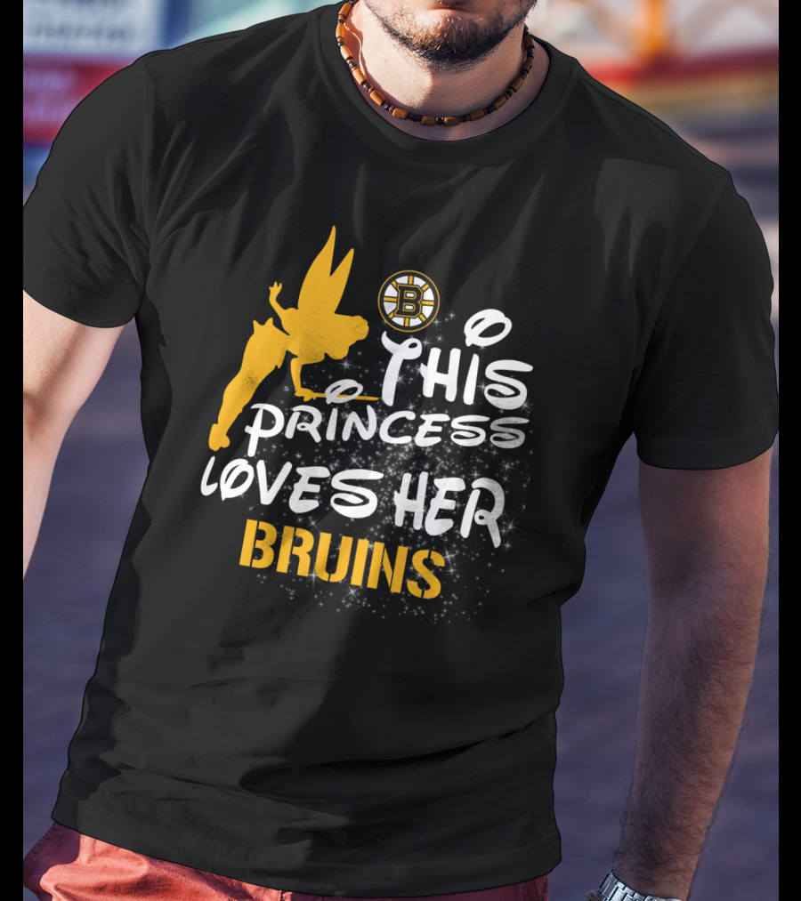 This Princess Loves Her Bruins Boston Bruins T-Shirt