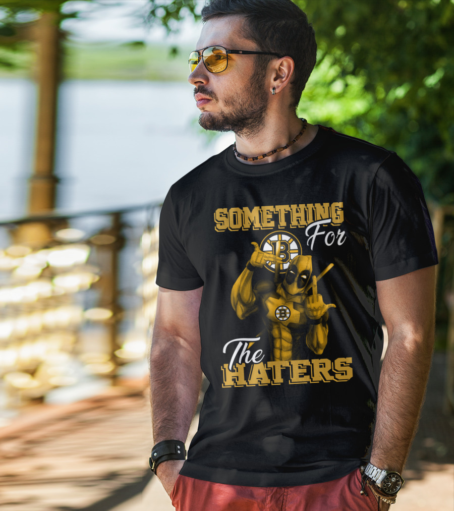 Boston Bruins Something For The Haters T-Shirt
