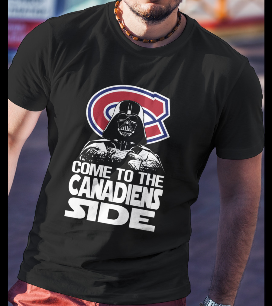 Montreal Canadiens Come To The Canadiens Side T-Shirt