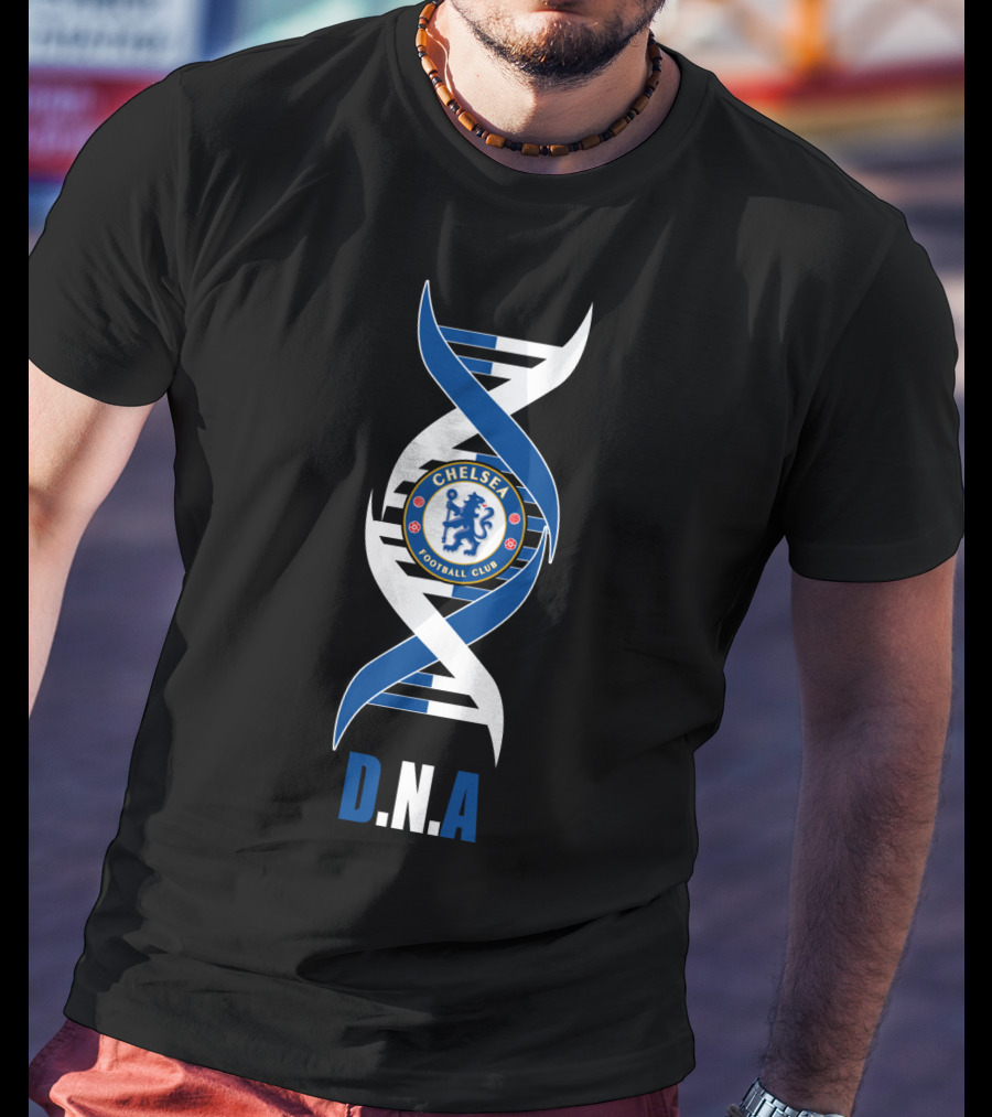 Chelsea Football Club Dna T-Shirt